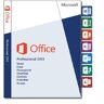 Microsoft Office 2013 Professional Product Key Card