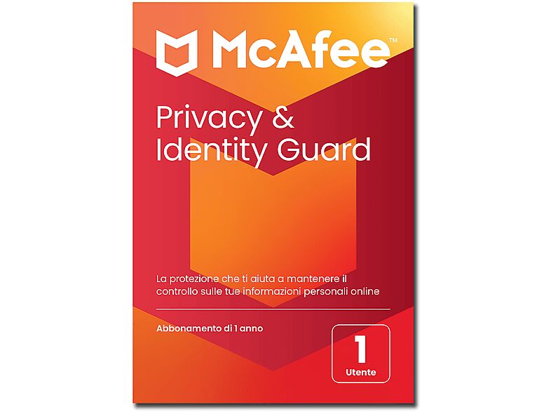 McAfee Privacy & Identity Guard - SOFTWARE PC