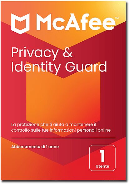 McAfee Privacy & Identity Guard - SOFTWARE PC