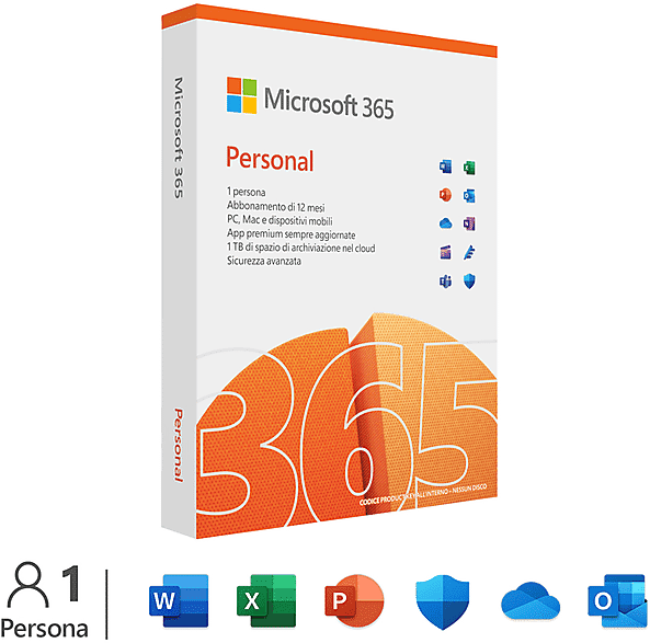 Microsoft 365 Personal -  OFFICE