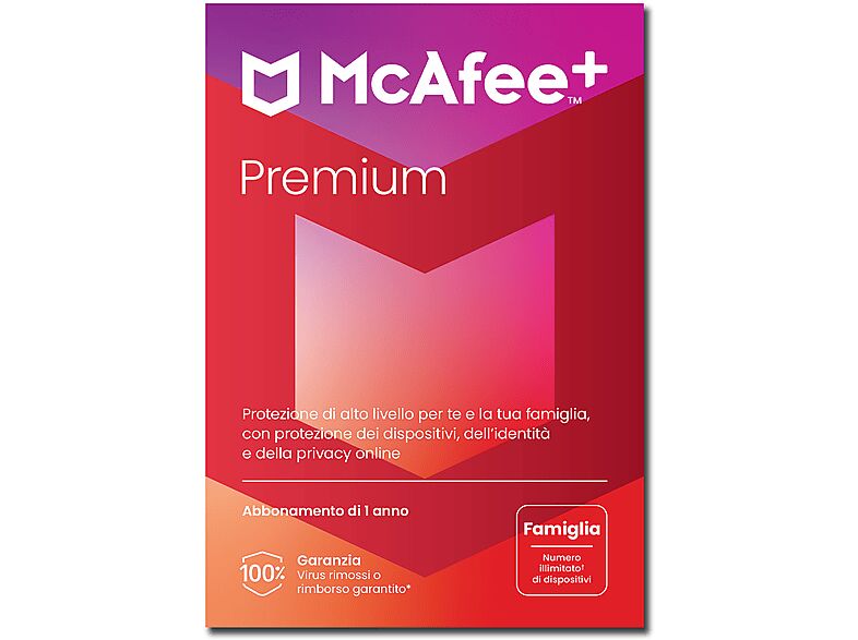 McAfee + Premium Family - SOFTWARE PC