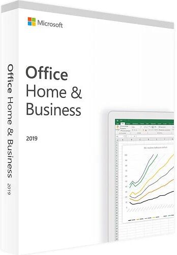 Microsoft OFFICE 2019 HOME AND BUSINESS 32/64 BIT KEY ESD (WINDOWS)