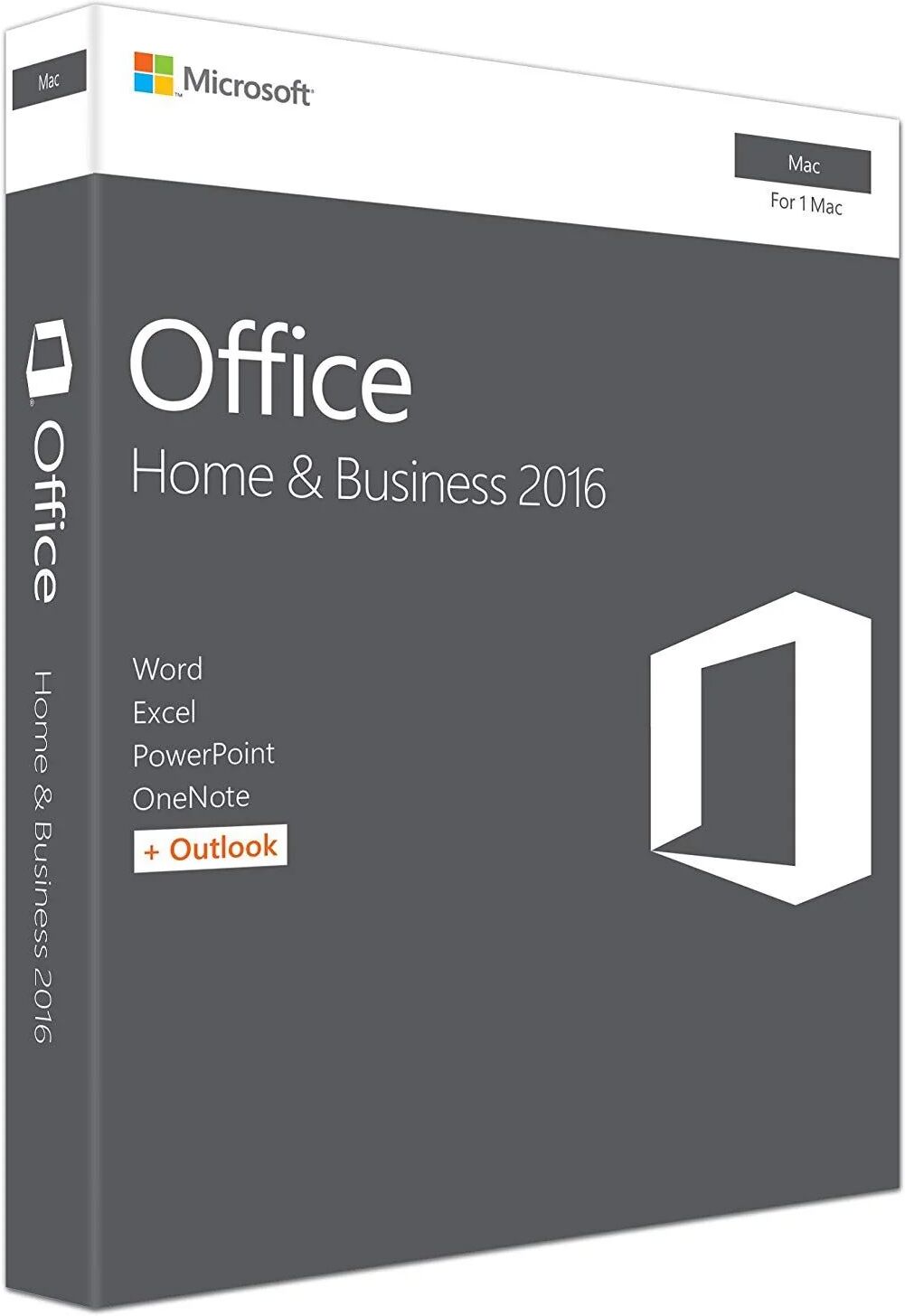 Microsoft OFFICE 2016 HOME AND BUSINESS 32/64 BIT KEY ESD (MAC)