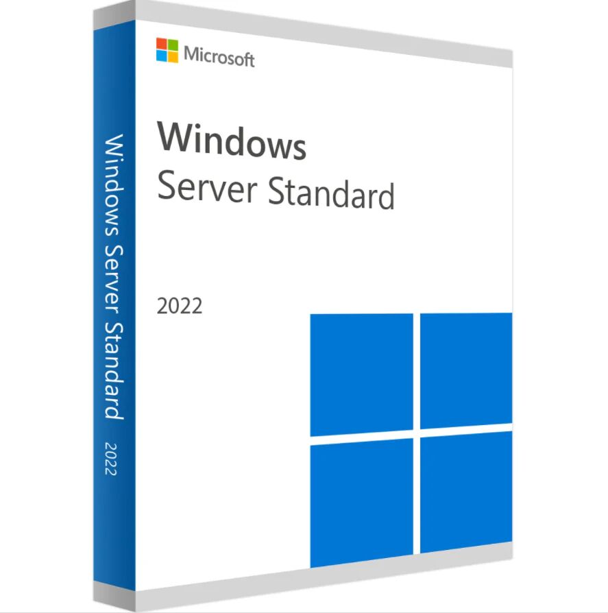 Microsoft WINDOWS SERVER 2022 STANDARD 32/64 BIT KEY ESD