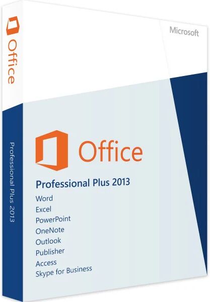 Microsoft OFFICE 2013 PROFESSIONAL PLUS 32/64 BIT KEY ESD