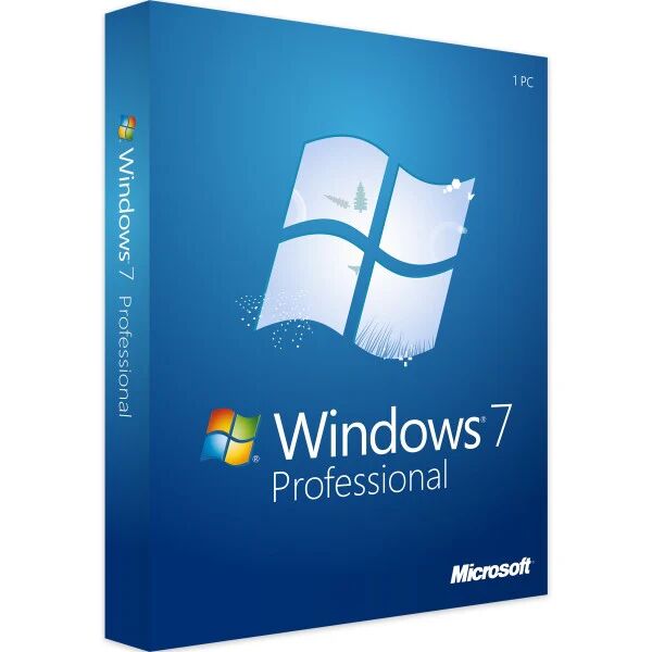 Microsoft WINDOWS 7 PROFESSIONAL 32/64 BIT KEY ESD