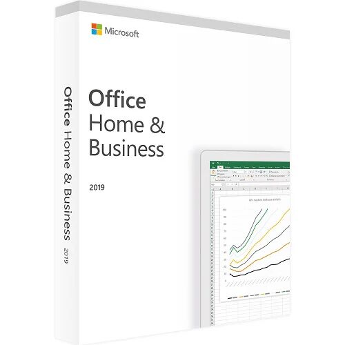 Microsoft OFFICE 2019 HOME AND BUSINESS 32/64 BIT KEY ESD (MAC)