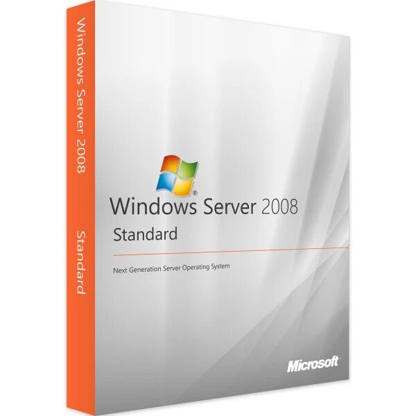Microsoft WINDOWS SERVER 2008 STANDARD 32/64 BIT KEY ESD