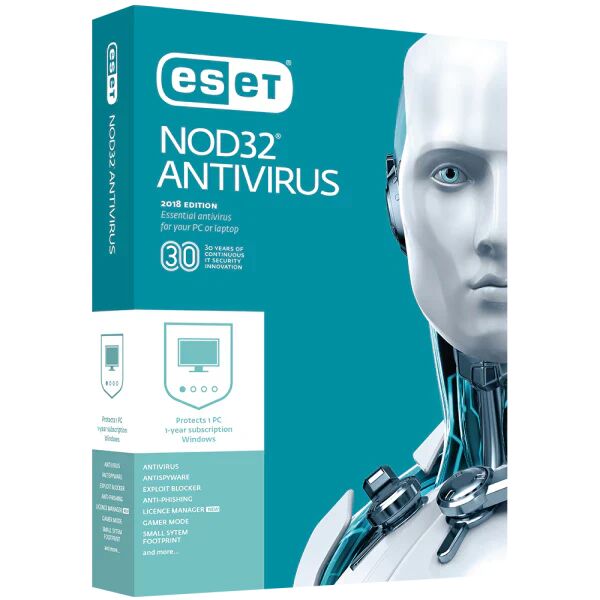 Eset Internet Security (10 Dispositivi / 1 anno)