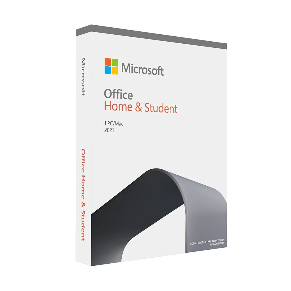 Microsoft Office 2021 Home & Student Office suite Full 1 licenza/e ITA