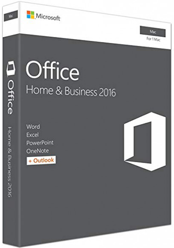 Microsoft Office 2016 Home & Business (mac)