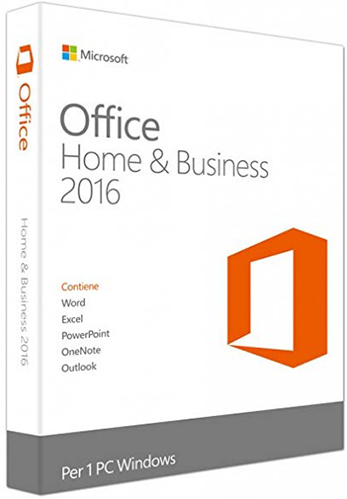 Microsoft Office 2016 Home & Business (windows)