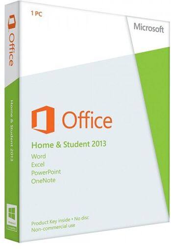 Microsoft Office 2013 Home And Student (windows)