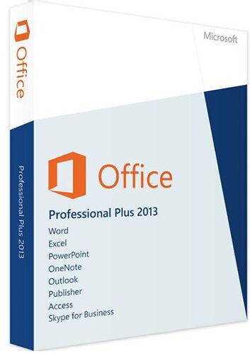 Microsoft Office 2013 Professional Plus