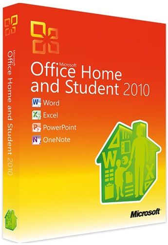 Microsoft Office 2010 Home And Student (windows)