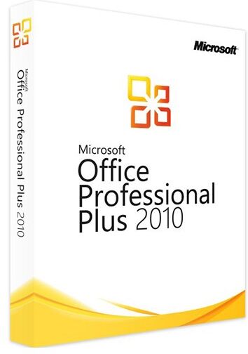 Microsoft Office 2010 Professional Plus (windows)