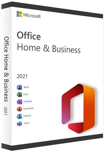 Microsoft Office 2021 Home & Business (mac)