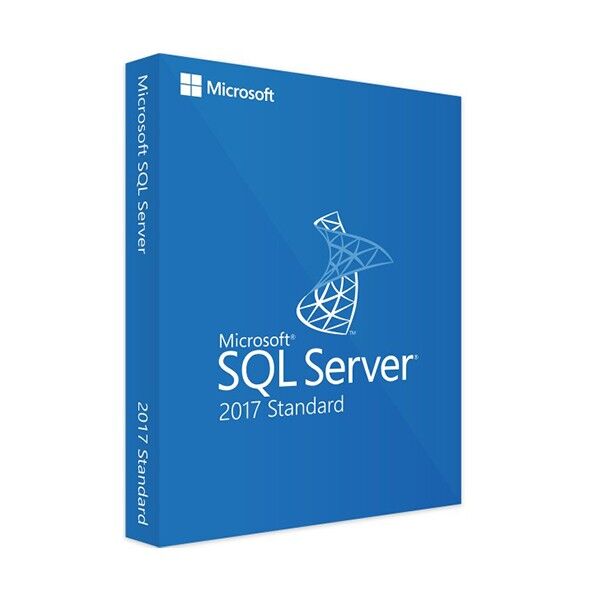 Microsoft Windows Sql Server 2017 Standard Cals Incluse