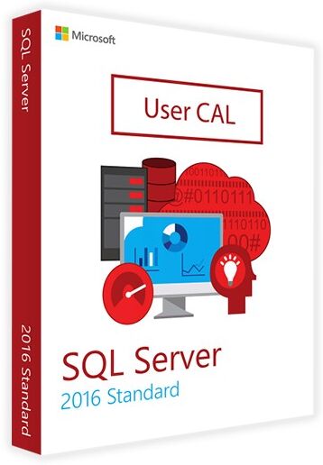 Microsoft Sql Server Standard 2016 10 User Cal