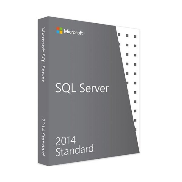 Microsoft Sql Server 2014 Standard