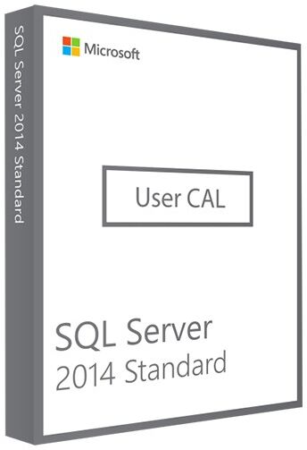 Microsoft Sql Server Std 2014 10 User Cals