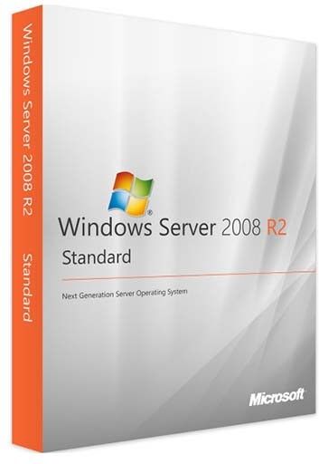 Microsoft Windows Server 2008 R2 Standard