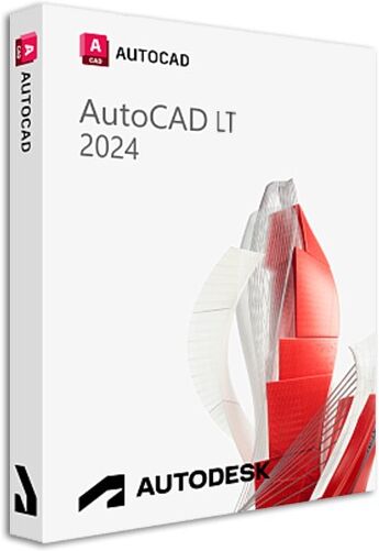 Autocad Lt 2024 Abbonamento 12 Mesi