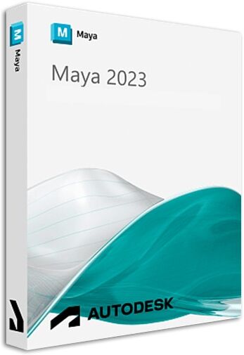 Autocad Autodesk Maya 2023