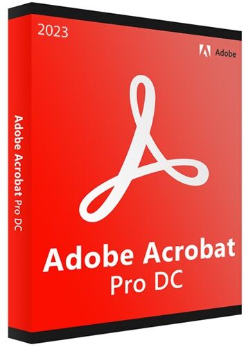 Adobe Acrobat Pro Dc 2023 (windows)