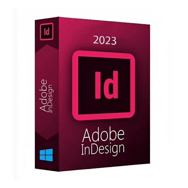 Adobe Indesign 2023 (windows)