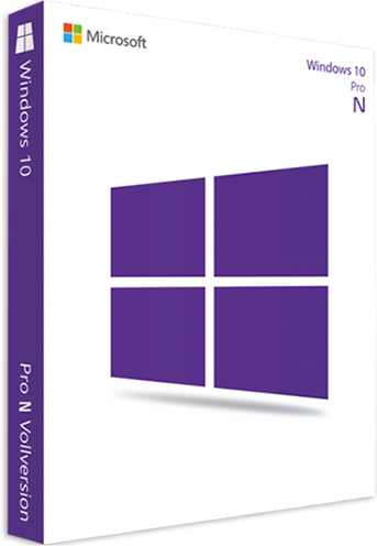 Microsoft Windows 10 Pro N