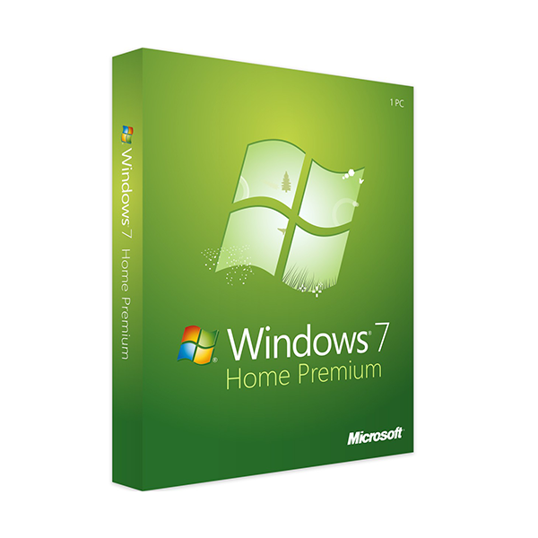 Microsoft Windows 7 Home Premium