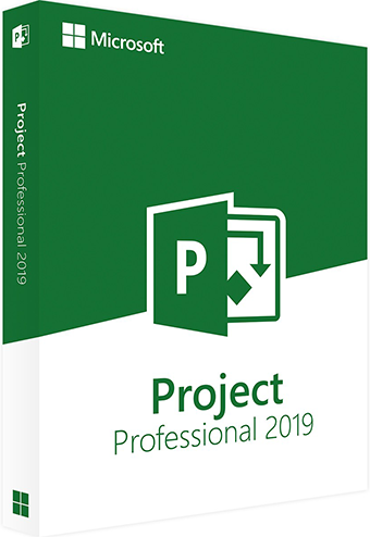 Microsoft Project Professional 2019 (windows)