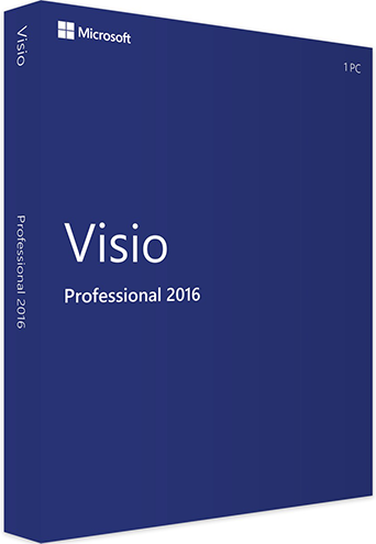 Microsoft Visio Professional 2016 (windows)