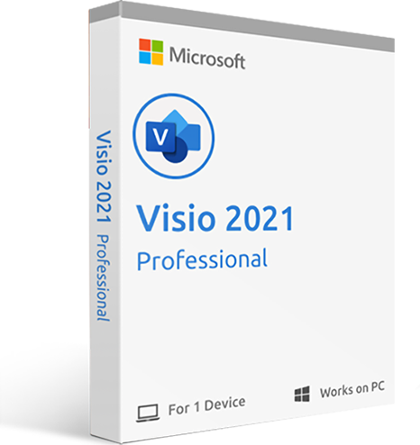 Microsoft Visio Professional 2021(windows)