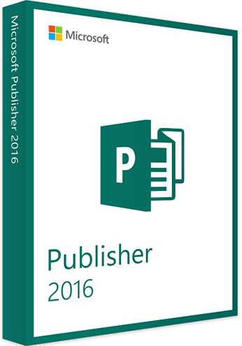 Microsoft Publisher 2016 (windows)