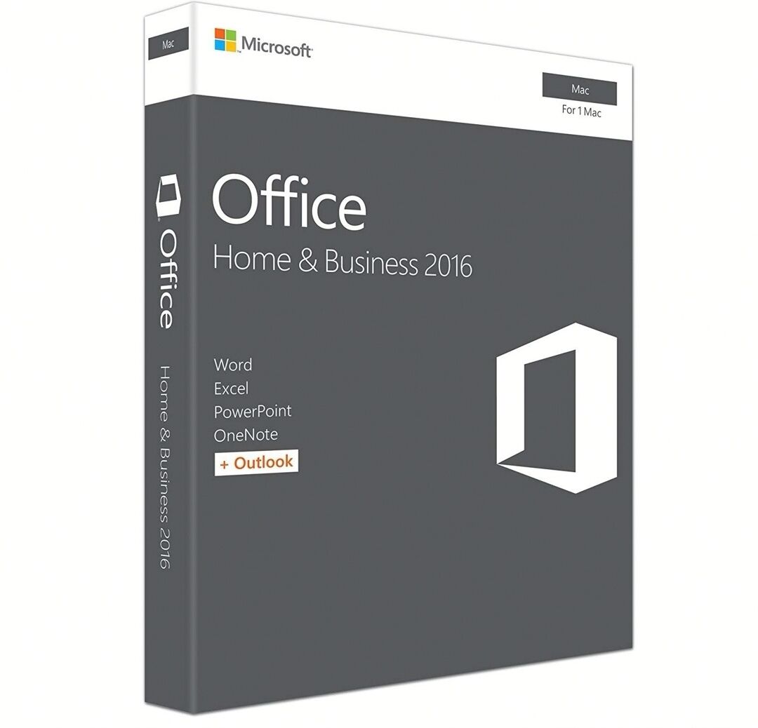 Microsoft Office 2016 Home & Business MAC ESD a VITA