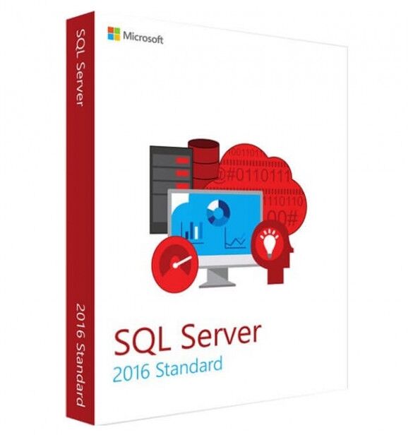 Microsoft SQL Server Standard 2016 a VITA