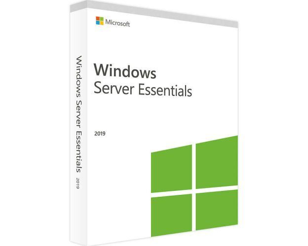 Microsoft Windows Server Essentials 2019 a VITA