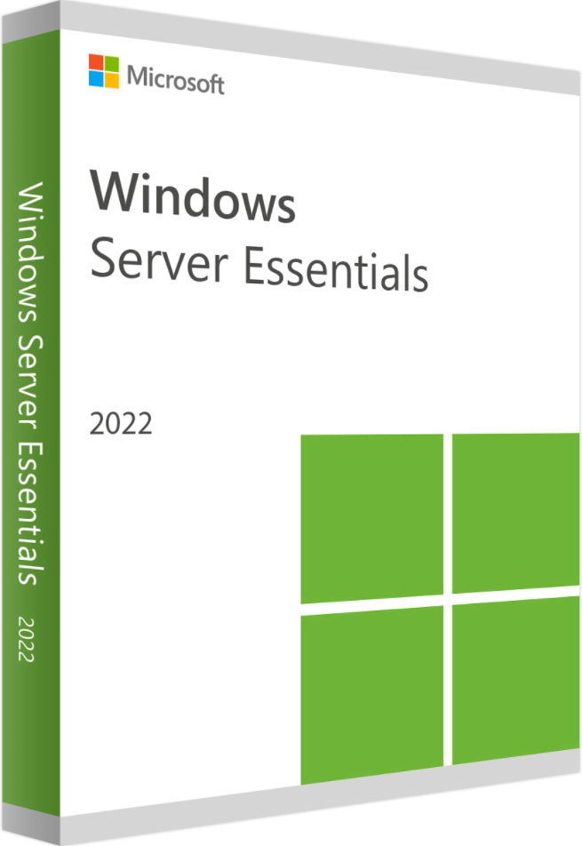 Microsoft Windows Server Essentials 2022 a VITA