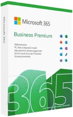 Microsoft Office 365 Business Premium 5 Utenti PC Mac ESD