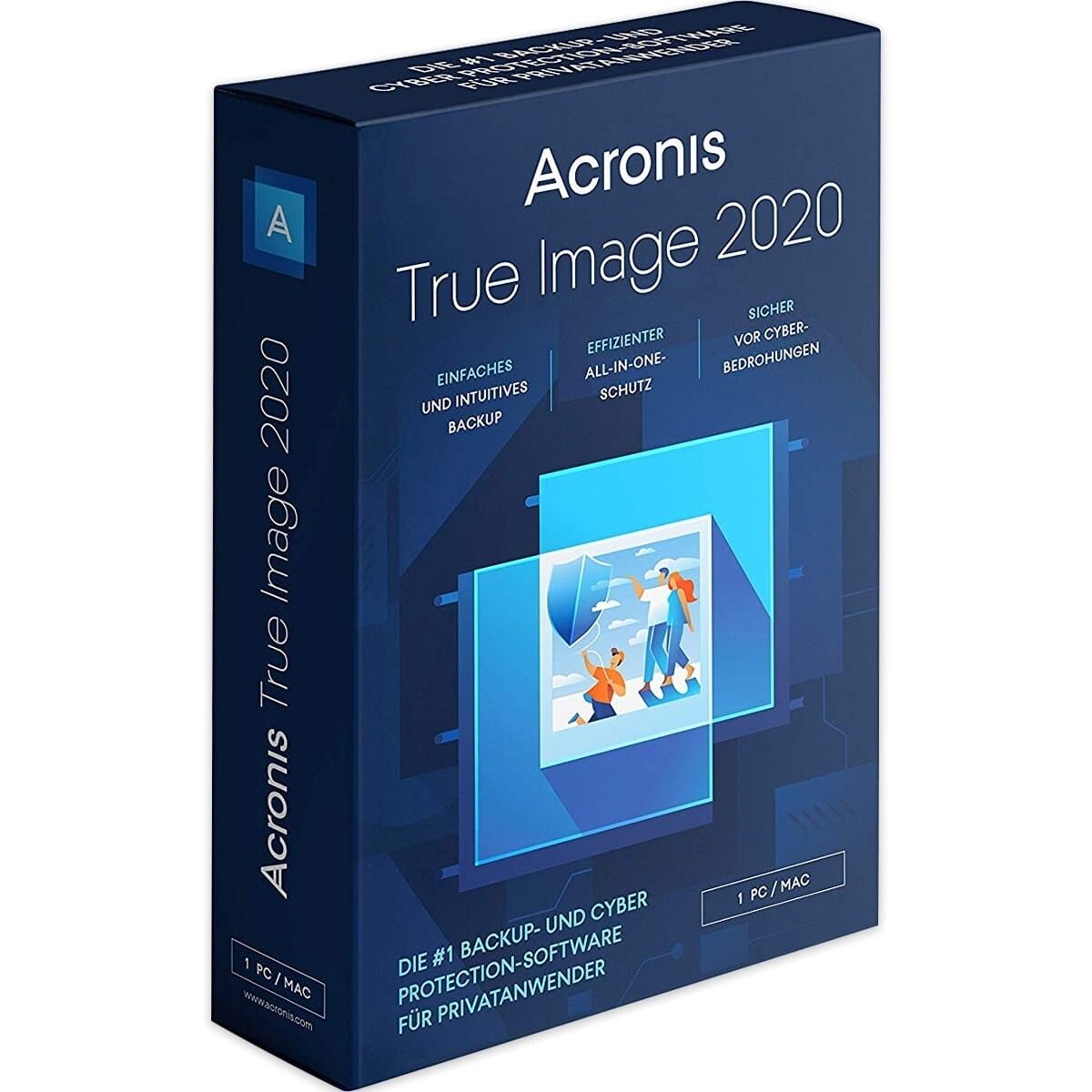 Acronis True Image 2020 1 Dispositivo PC /MAC a VITA