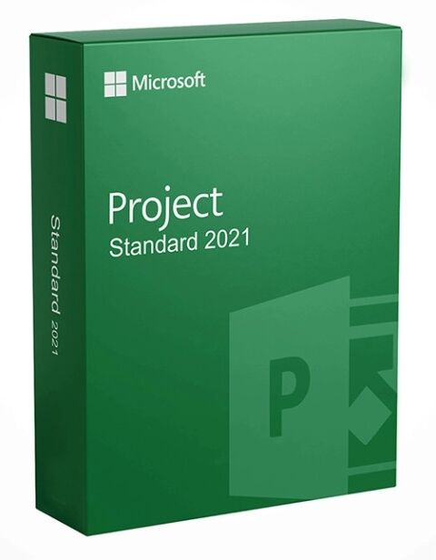 Microsoft Project Standard 2021 a VITA