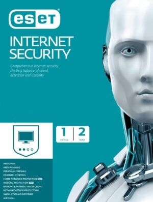 Eset Internet Security PC MAC 1 Dispositivo 2 Anni