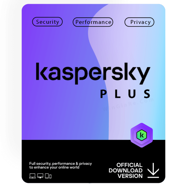 Kaspersky Plus 2023 PC MAC 3 Dispositivi 1 Anno