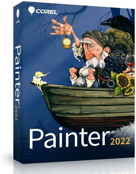 COREL Painter 2022 a VITA