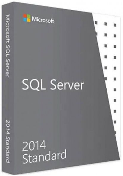 Microsoft SQL Server Standard 2014 a VITA