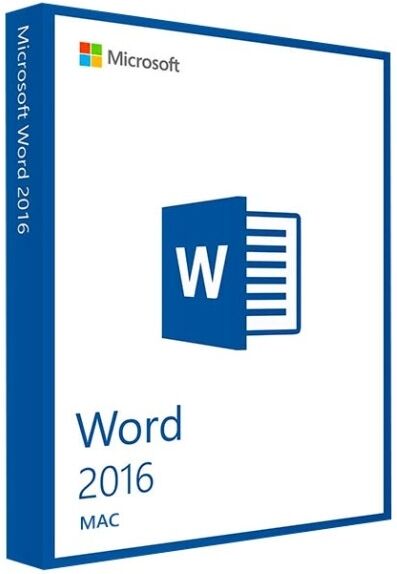 Microsoft Word 2016 MAC a VITA