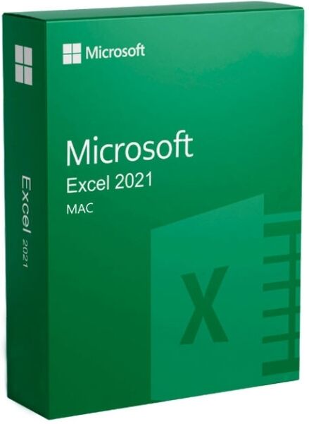 Microsoft Excel 2021 MAC a VITA