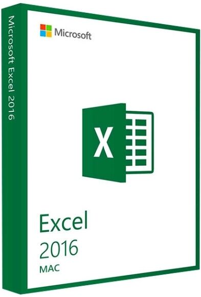 Microsoft Excel 2016 MAC a VITA